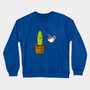 Coffee Break Design Crewneck Sweatshirt